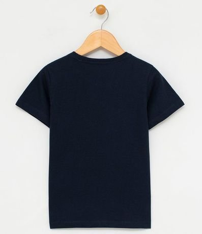Remera Infantil Básica con Etiqueta Bordada - Talle 1 a 5 años 2