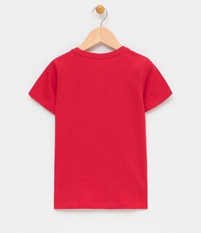 Remera Infantil Básica con Etiqueta Bordada - Talle 1 a 5 años 2