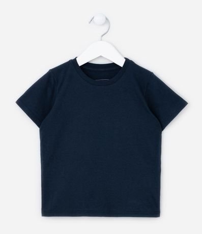 Remera Infantil Básica con Etiqueta Bordada - Talle 1 a 5 años 3