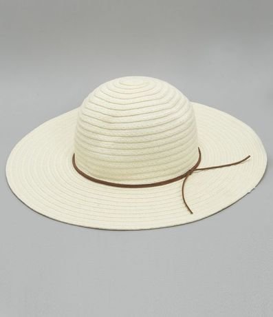 Sombrero de Playa con Detalle 1