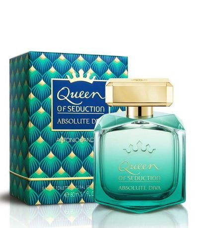 Perfume Queen Of Seduction Absolute Diva EDT - Antonio Banderas 1