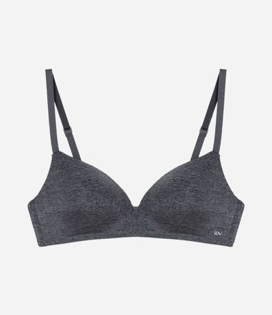 Soutien Basico Sustentacion con Relleno Triangular en Microfibra 4