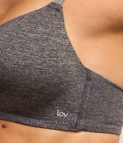 Soutien Basico Sustentacion con Relleno Triangular en Microfibra 3