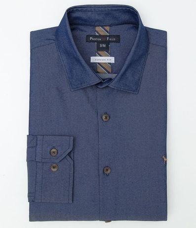 Camisa Manga Larga con Bordado 1