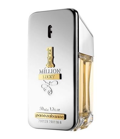 Perfume Paco Rabanne Masculino Million Lucky Eau de Parfum 1