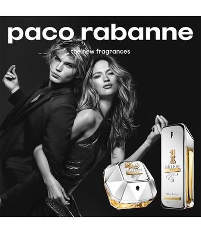 Perfume Paco Rabanne Lady Million Lucky Eau de Parfum 5