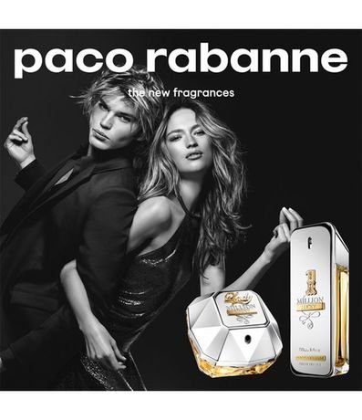 Perfume Paco Rabanne Lady Million Lucky Eau de Parfum 4