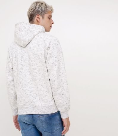 Buzo Cerrado en Algodón con Bolsillo Canguro y Capucha 2