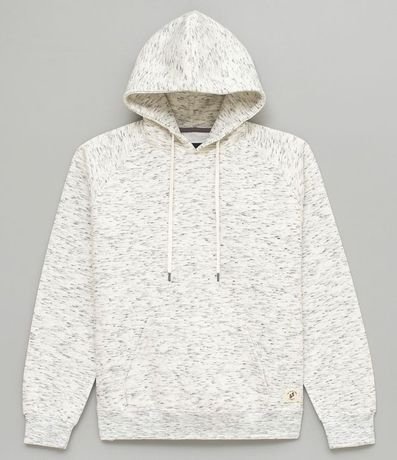 Buzo Cerrado en Algodón con Bolsillo Canguro y Capucha 4