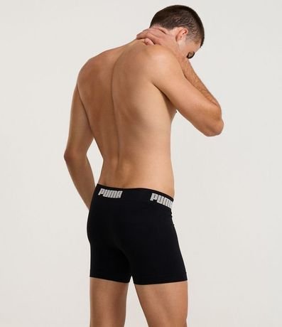 Calzoncillo Boxer en Poliamida con Cintura Elástica Puma 6