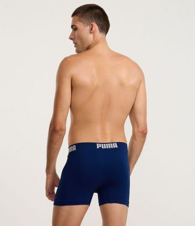 Calzoncillo Boxer en Poliamida con Cintura Elástica Puma 5
