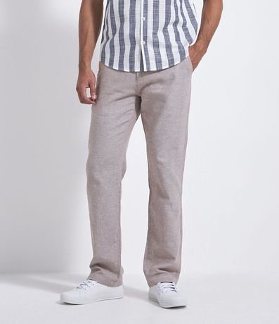 Pantalón de Lino 1