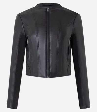 Campera en Material Sintetico 3