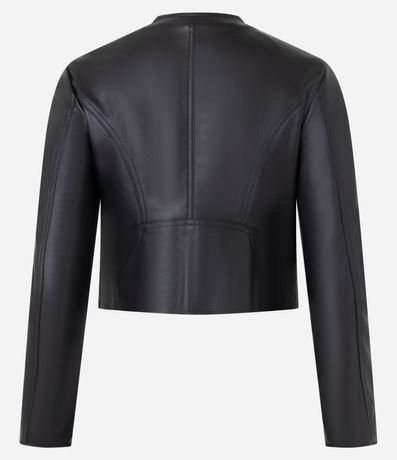 Campera con Bolsillos y Recortes Delanteros 5