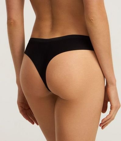 Kit 02 Bombachas Bikini Tira Doble Básica 5