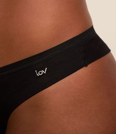 Kit 02 Bombachas Bikini Tira Doble Básica 5