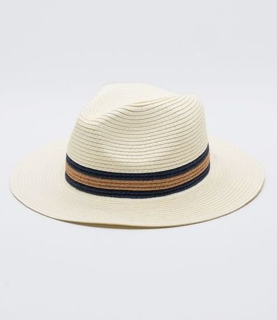 Sombrero de Paja con Lineas 1