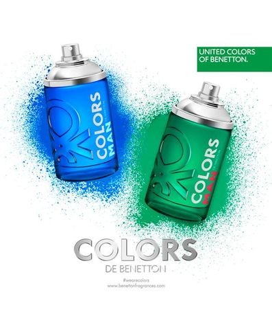Perfume Benetton Colors Man Blue Masculino Eau de Toilette 3