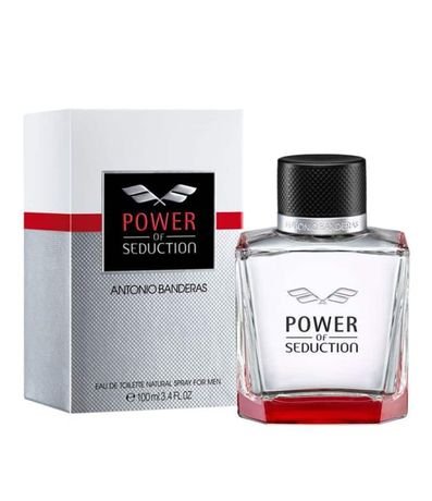 Perfume Masculino Antonio Banderas Power Of Seduction Eau de Toilette 9