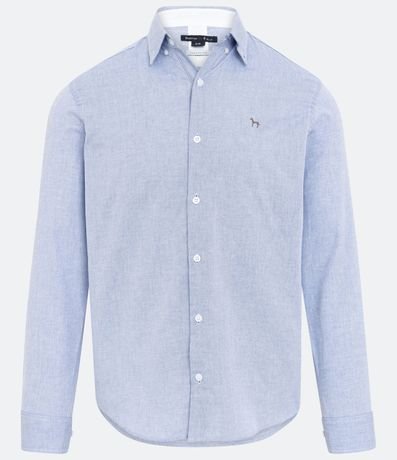 Camisa Manga Larga Social Slim 6
