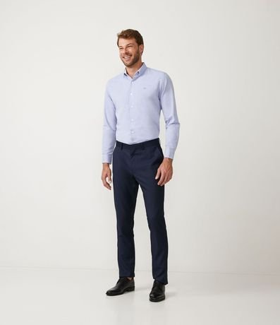 Camisa Manga Larga Social Slim 2