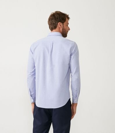 Camisa Manga Larga Social Slim 3