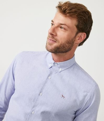 Camisa Manga Larga Social Slim 4