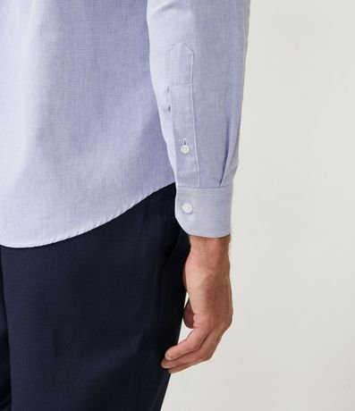 Camisa Manga Larga Social Slim 5