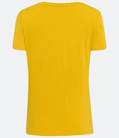 Blusa Básica en Viscosa con Escote V 7