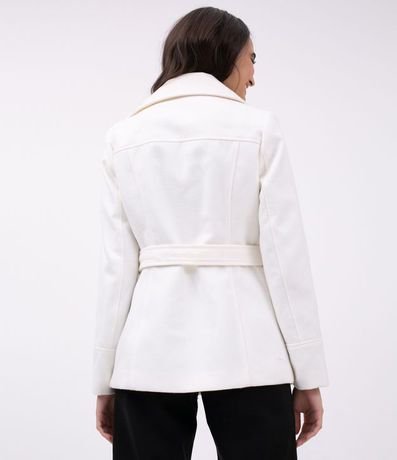 Campera con Cinturón de Ajuste con Bolsillos 2