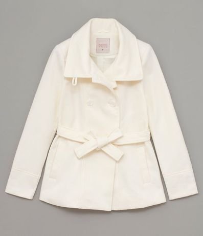 Campera con Cinturón de Ajuste con Bolsillos 4