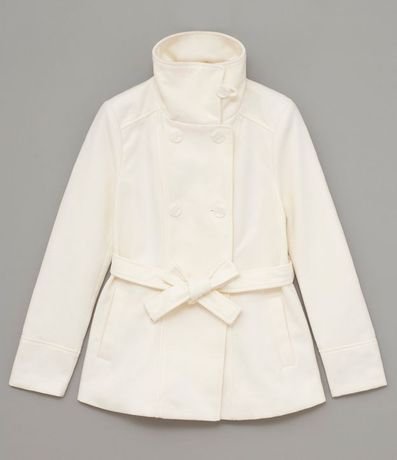 Campera con Cinturón de Ajuste con Bolsillos 5