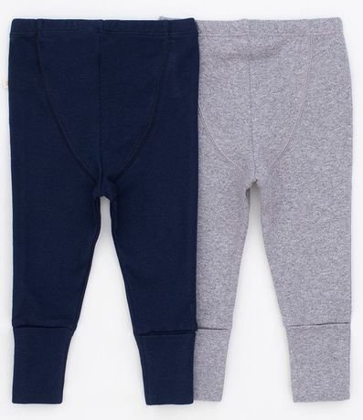 Kit Pantalón con Gira Pies - Talle 0 a 18 meses 2