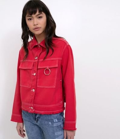 Jaqueta Color Jeans 1