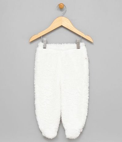 Pantalón Fleece - Tam 0 a 18 meses 1