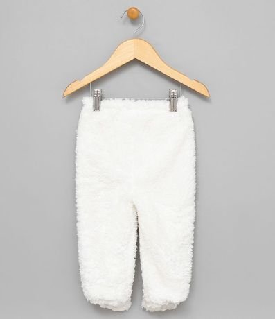 Pantalón Fleece - Tam 0 a 18 meses 2