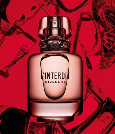 Perfume Givenchy L'Interdit Femenino Eau de Parfum 3