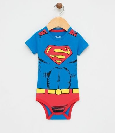 Body Infantil Disfraz de Superman - Tam 0 a 18 meses 1