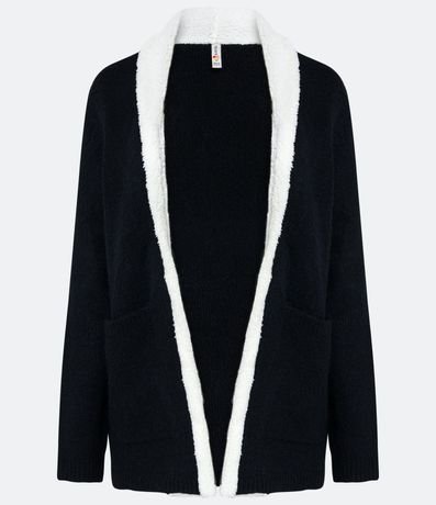 Chaqueta con Pelos Sintético 5