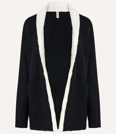 Chaqueta con Pelos Sintético 6