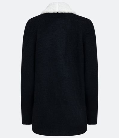 Chaqueta con Pelos Sintético 6