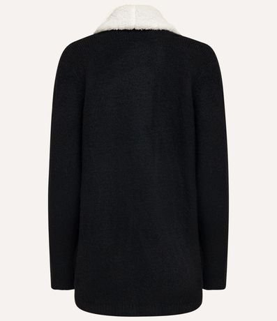 Chaqueta con Pelos Sintético 8