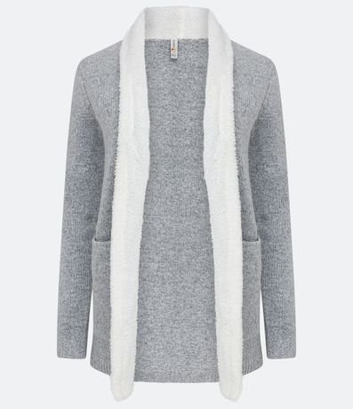 Chaqueta con Pelos Sintético 7