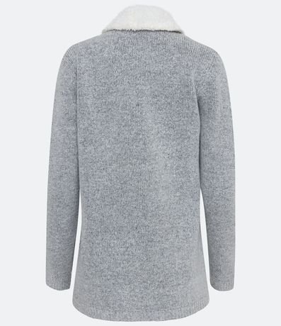 Chaqueta con Pelos Sintético 8