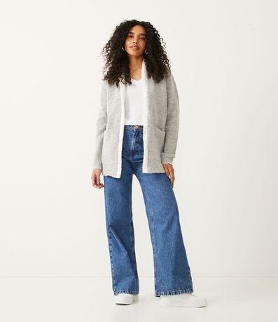 Chaqueta con Pelos Sintético 2