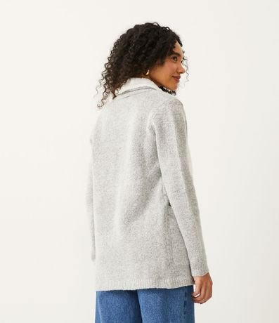 Chaqueta con Pelos Sintético 3