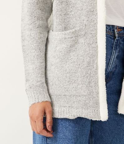 Chaqueta con Pelos Sintético 5