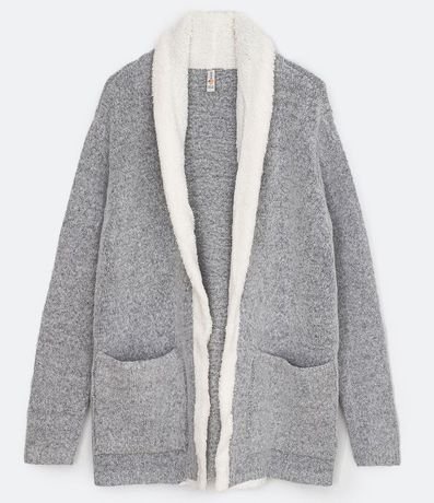 Chaqueta con Pelos Sintético 6