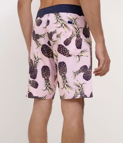 Bermuda Estampada con Ananas 2