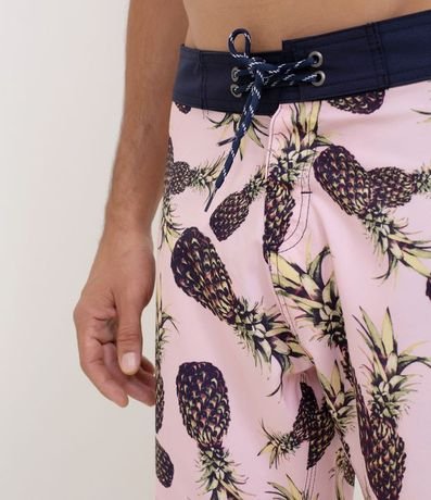 Bermuda Estampada con Ananas 3